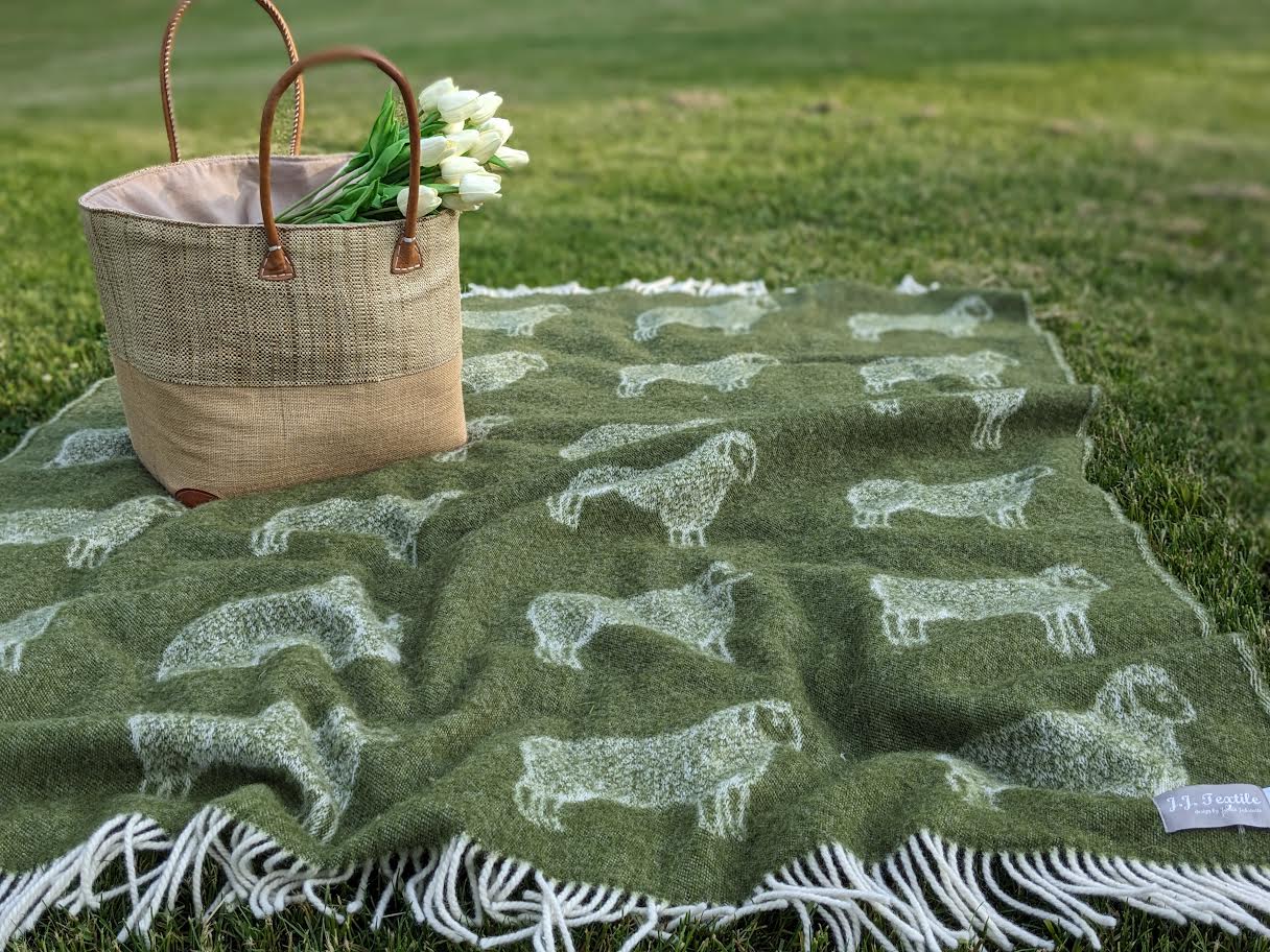 Wool Sheep Blanket