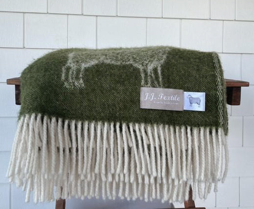 Wool Sheep Blanket