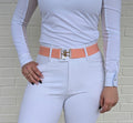 Pink Surcingle Belt