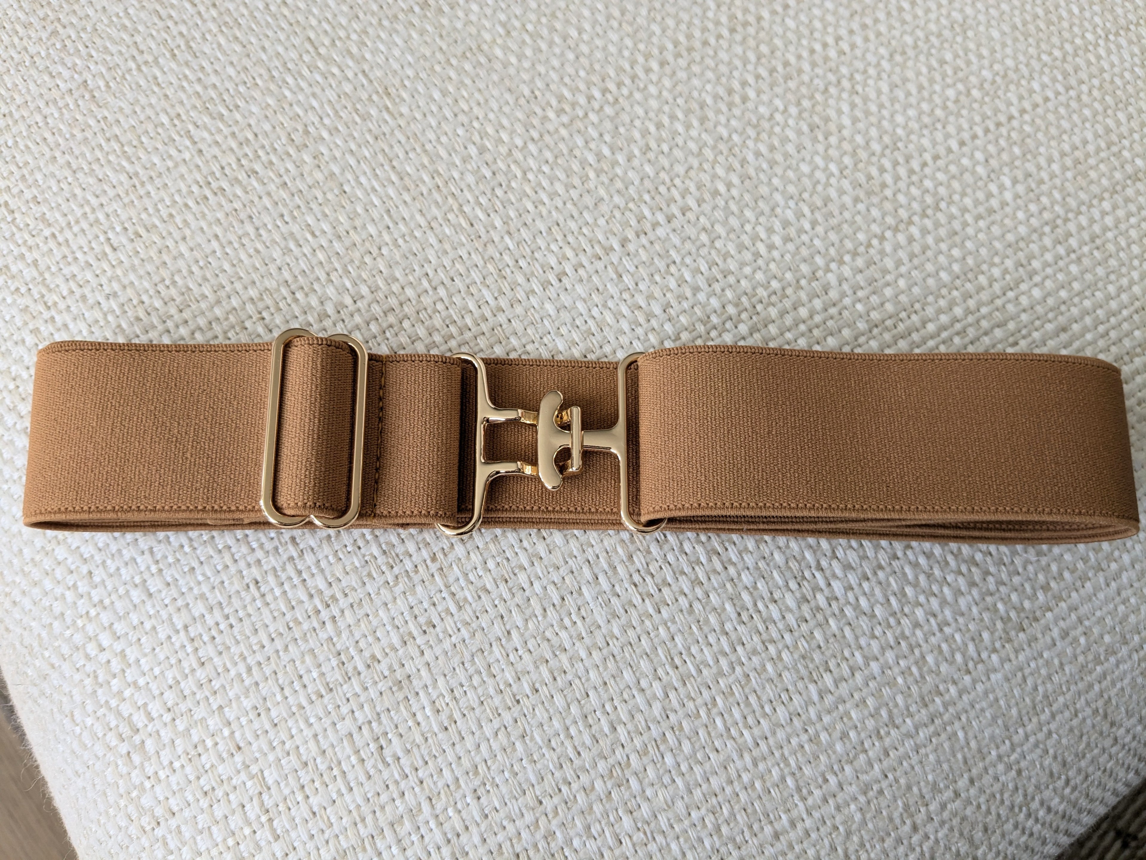 Camel Surcingle Belt