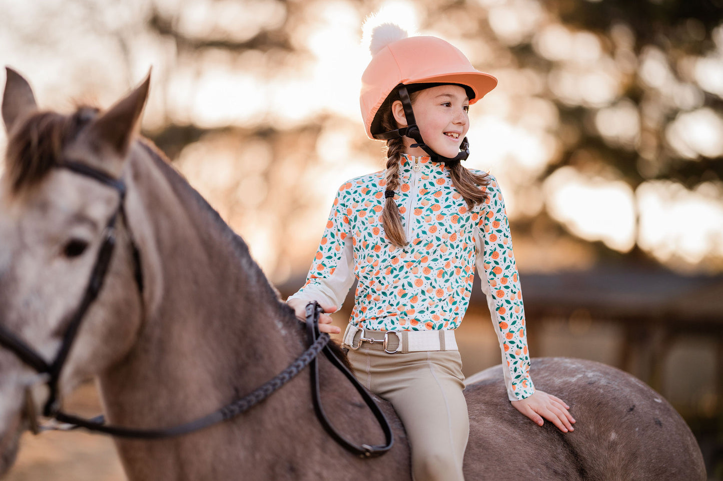 Youth Citrus Sun Shirt