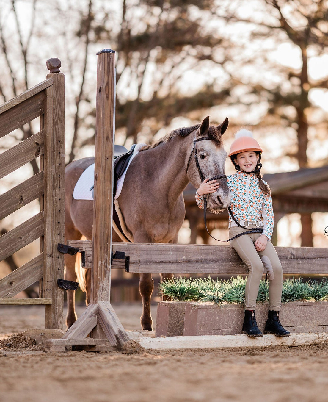 Youth Citrus Sun Shirt