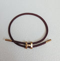Brown H Bracelet