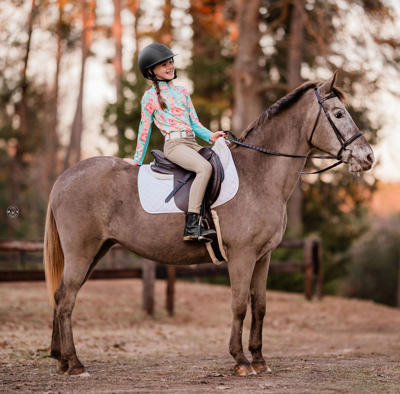 Youth Floral Sun Shirt