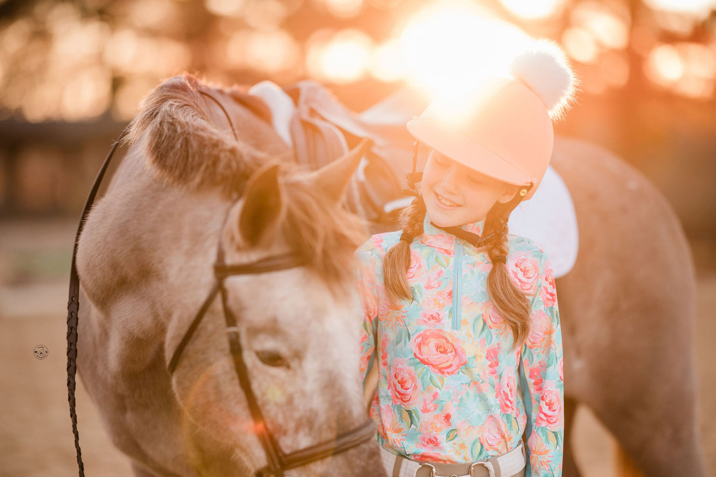 Youth Floral Sun Shirt