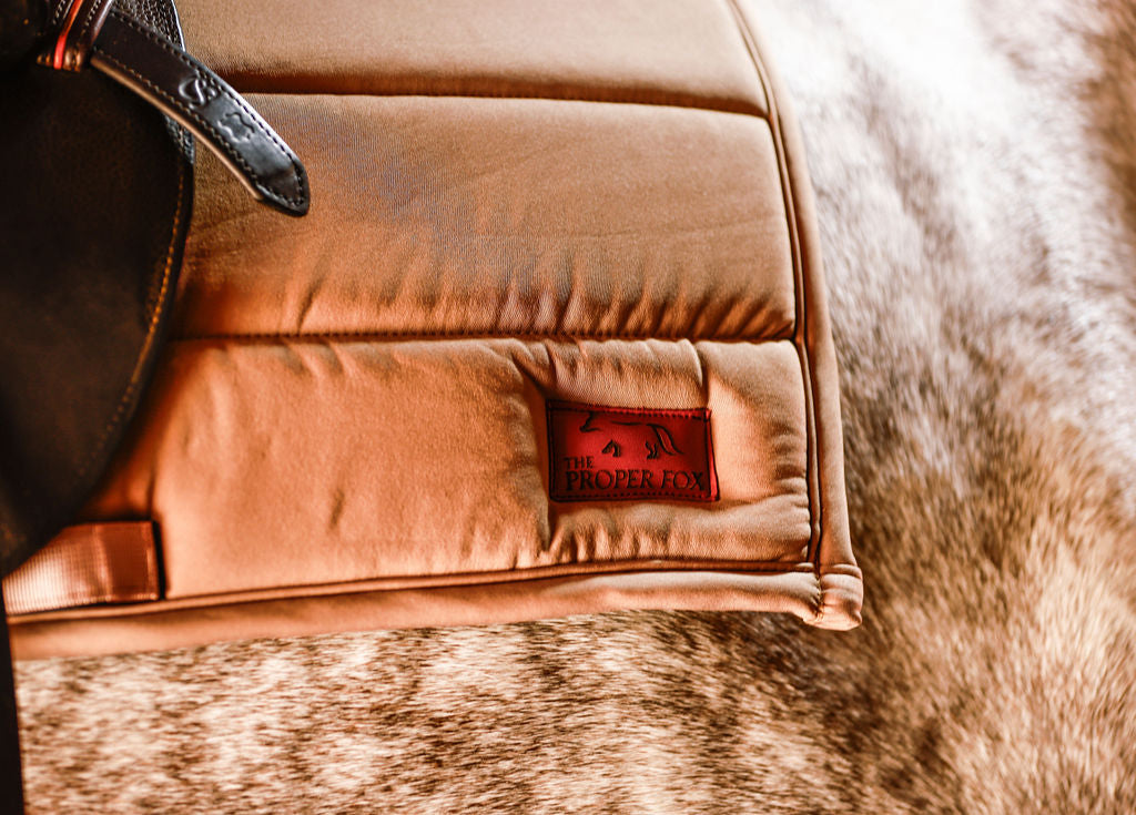 Taupe Dressage Pad