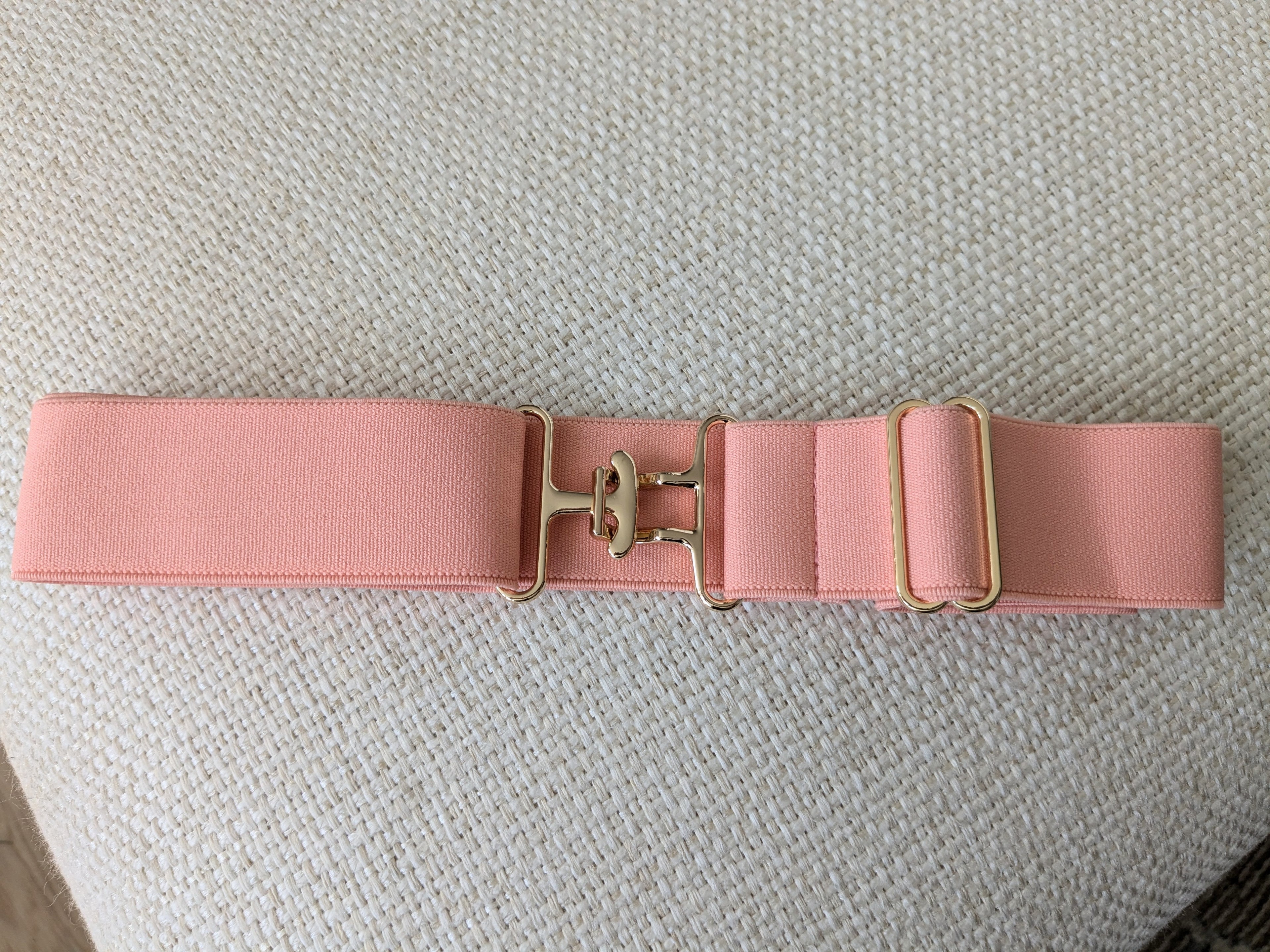 Pink Surcingle Belt