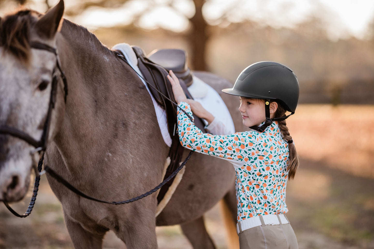 Youth Citrus Sun Shirt