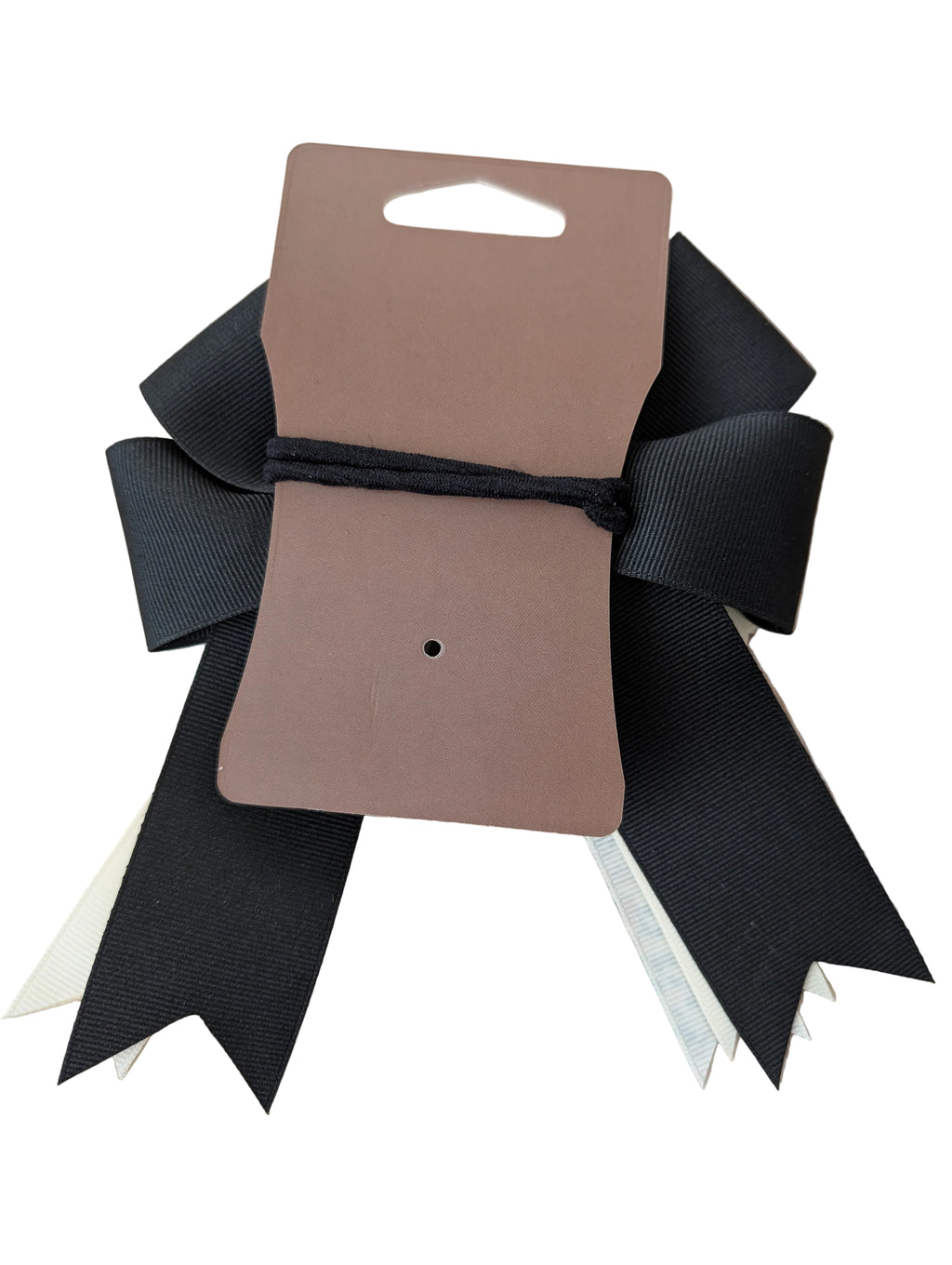 Equestrian Horse Show Bow, Fox Pattern