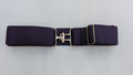 Plum Surcingle Belt
