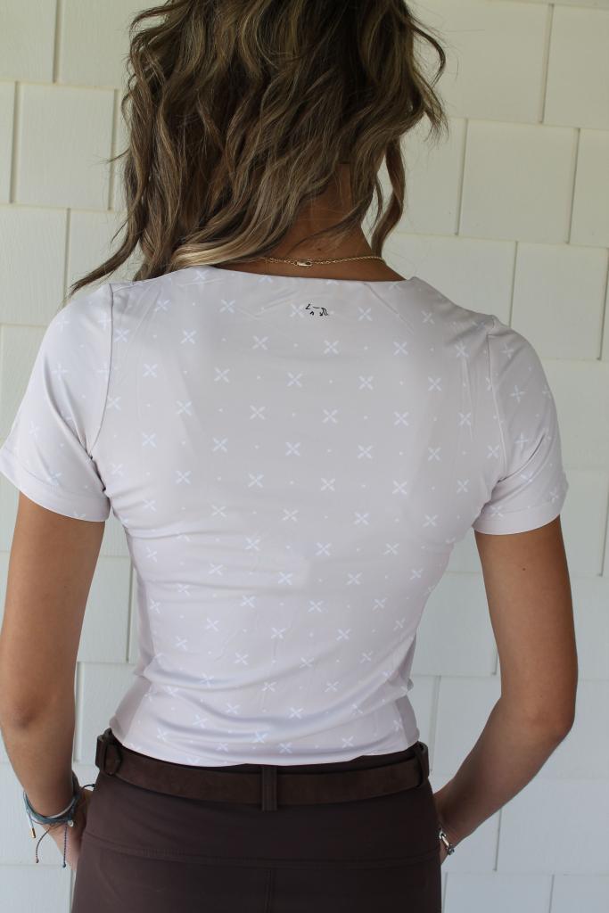 Beige Short Sleeve