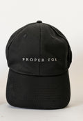 Black Proper Fox Hat
