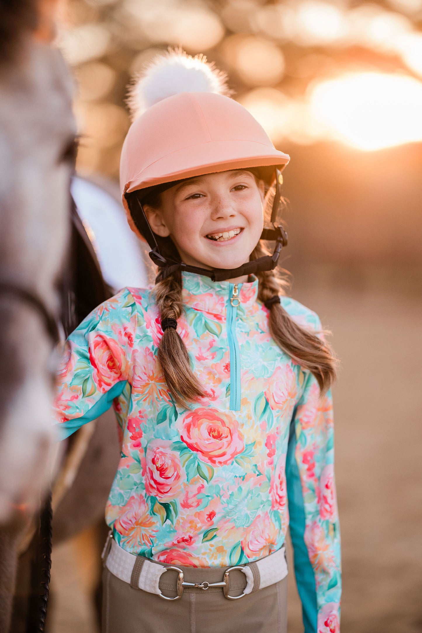 Youth Floral Sun Shirt