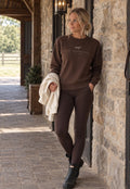 Brown Proper Fox Sweatshirt