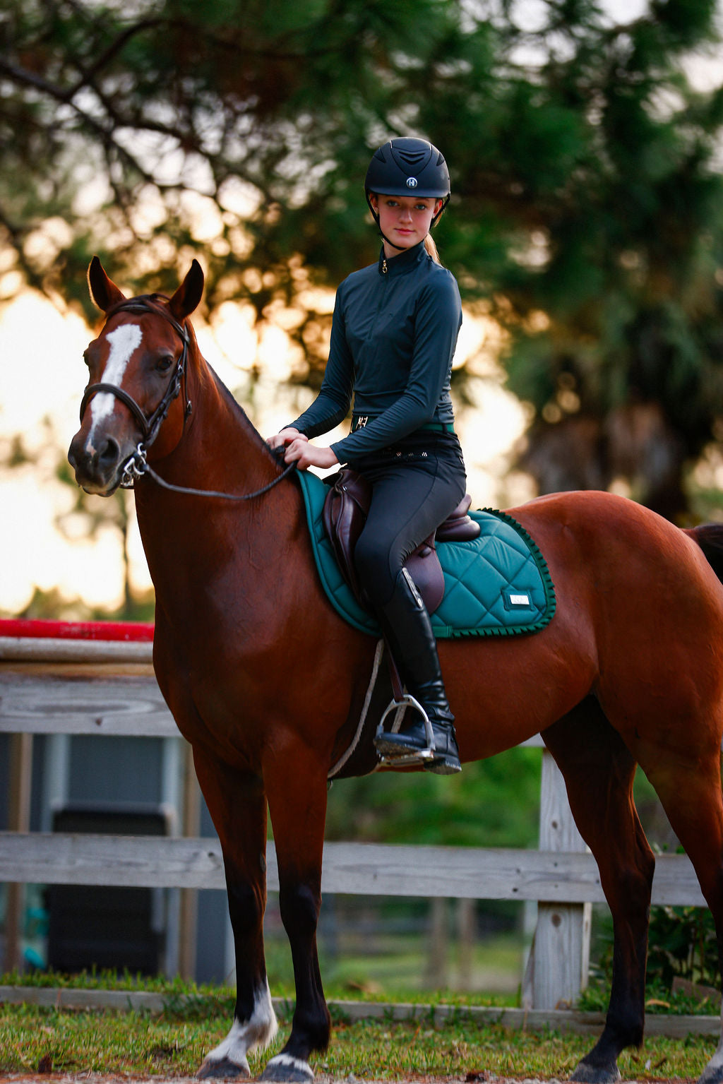 Solid Green Sunshirt