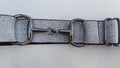 Silver Sparkle Snaffle Belt