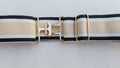Striped Surccingle Belt