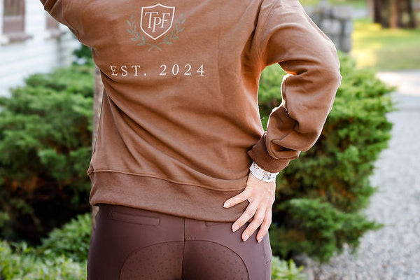 Oxford Brown Riding Leggings