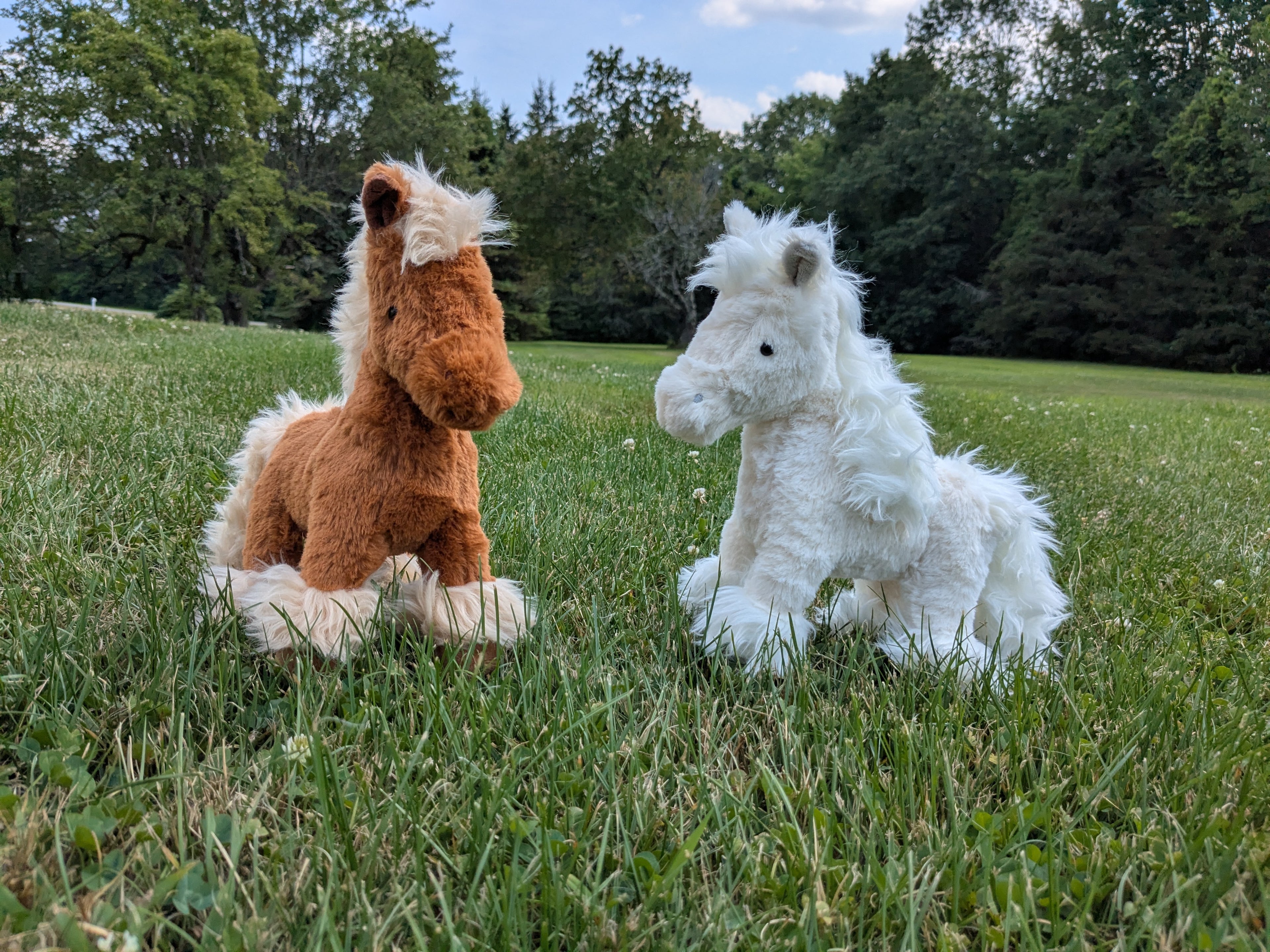 Bay Horse Stuffed Animal