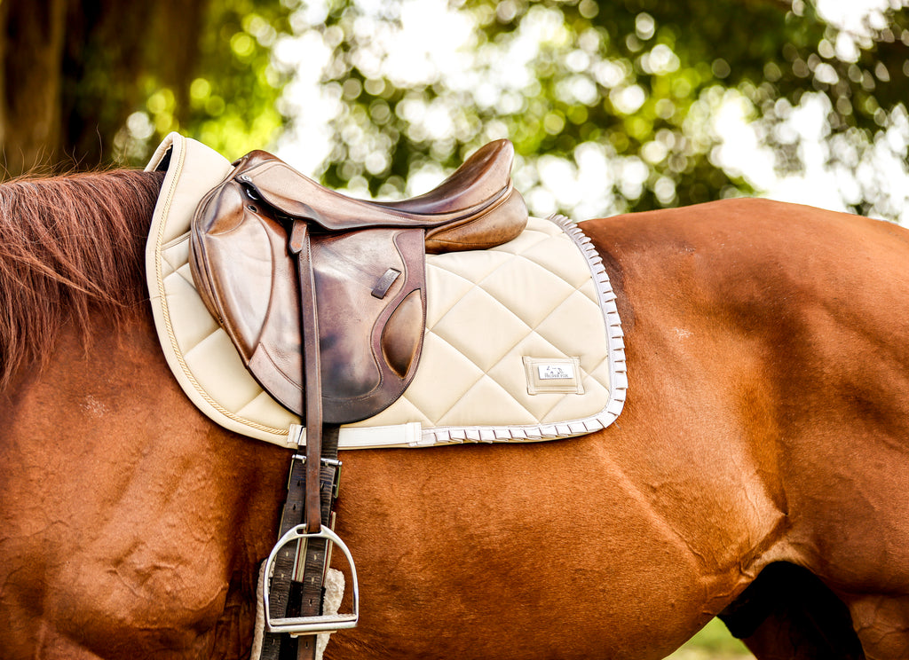 Beige Jumping Pad