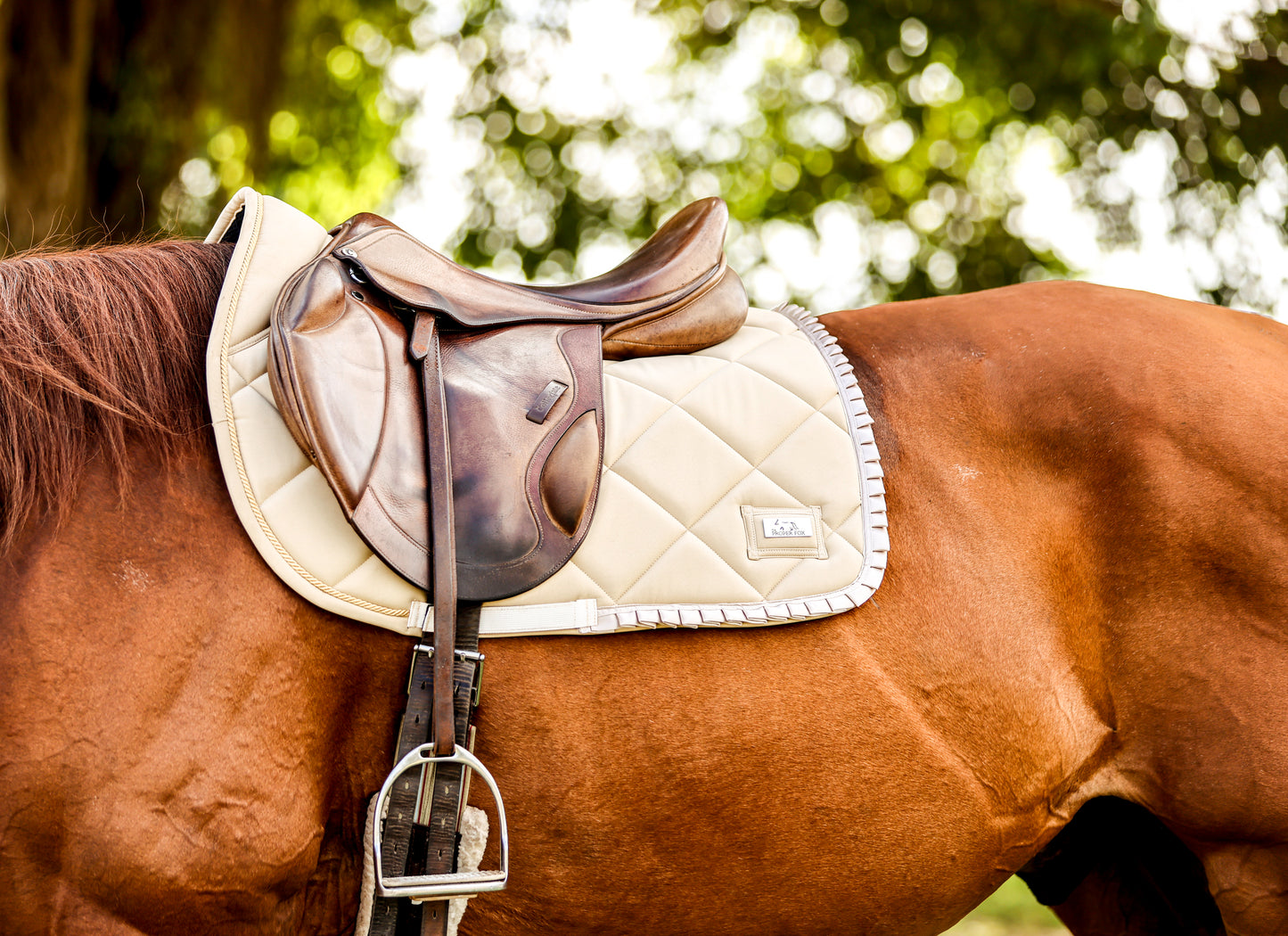 Beige Jumping Pad