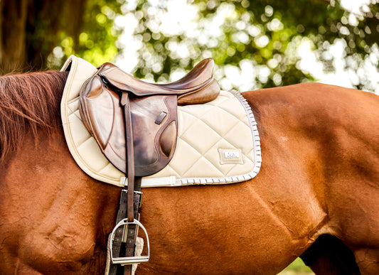 Beige Jumping Pad