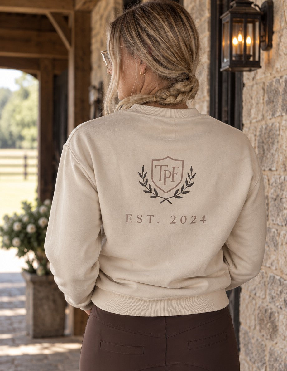 Cream Proper Fox Sweatshirt