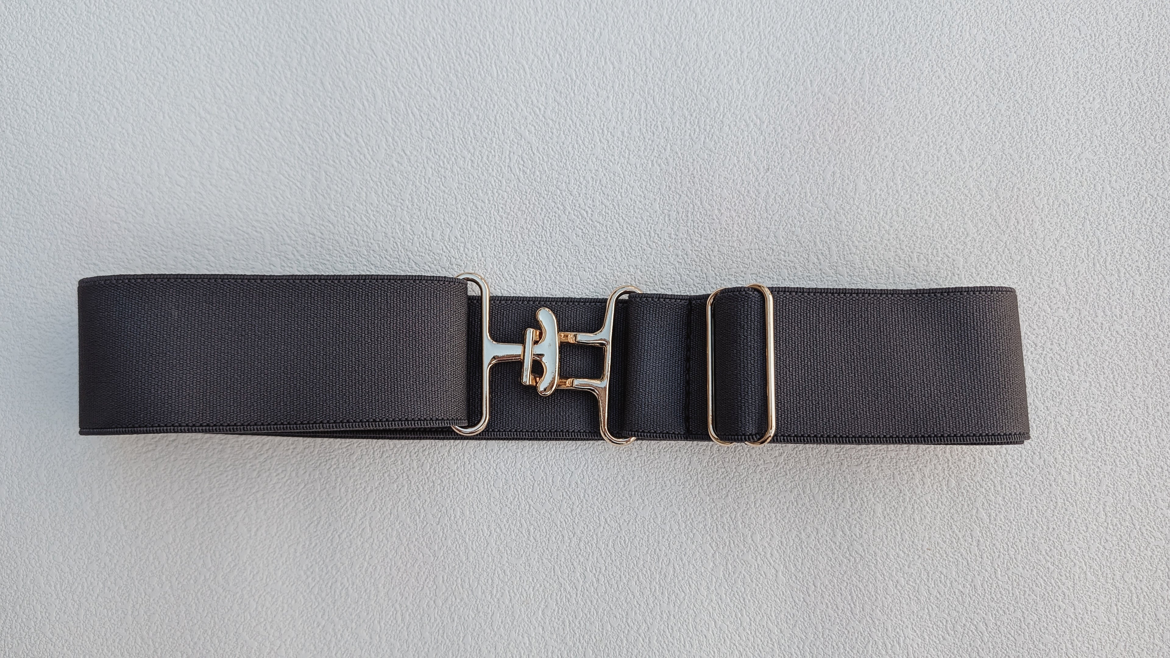 Grey Surcingle belt