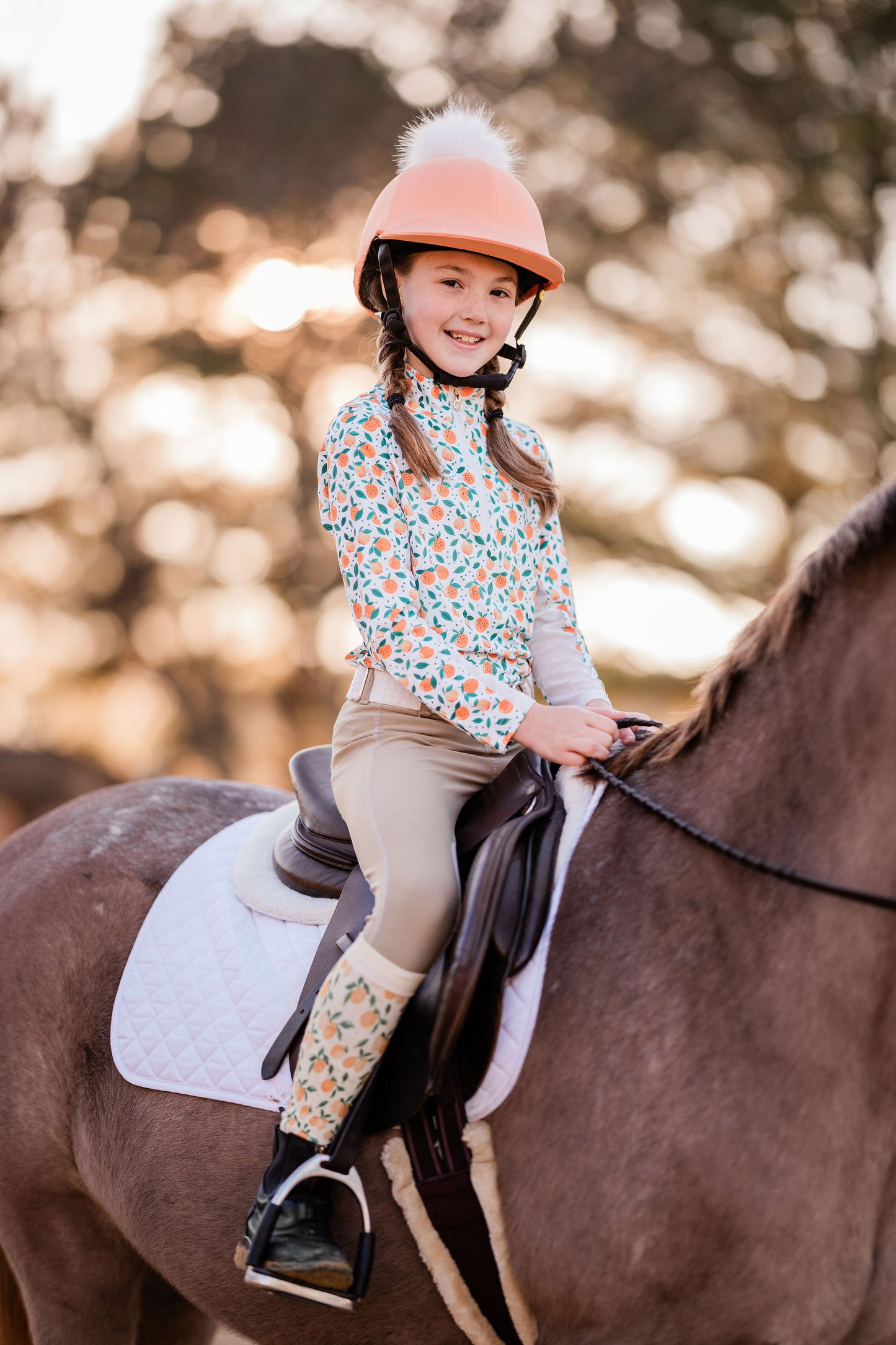 Youth Citrus Sun Shirt