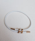 White H Bracelet