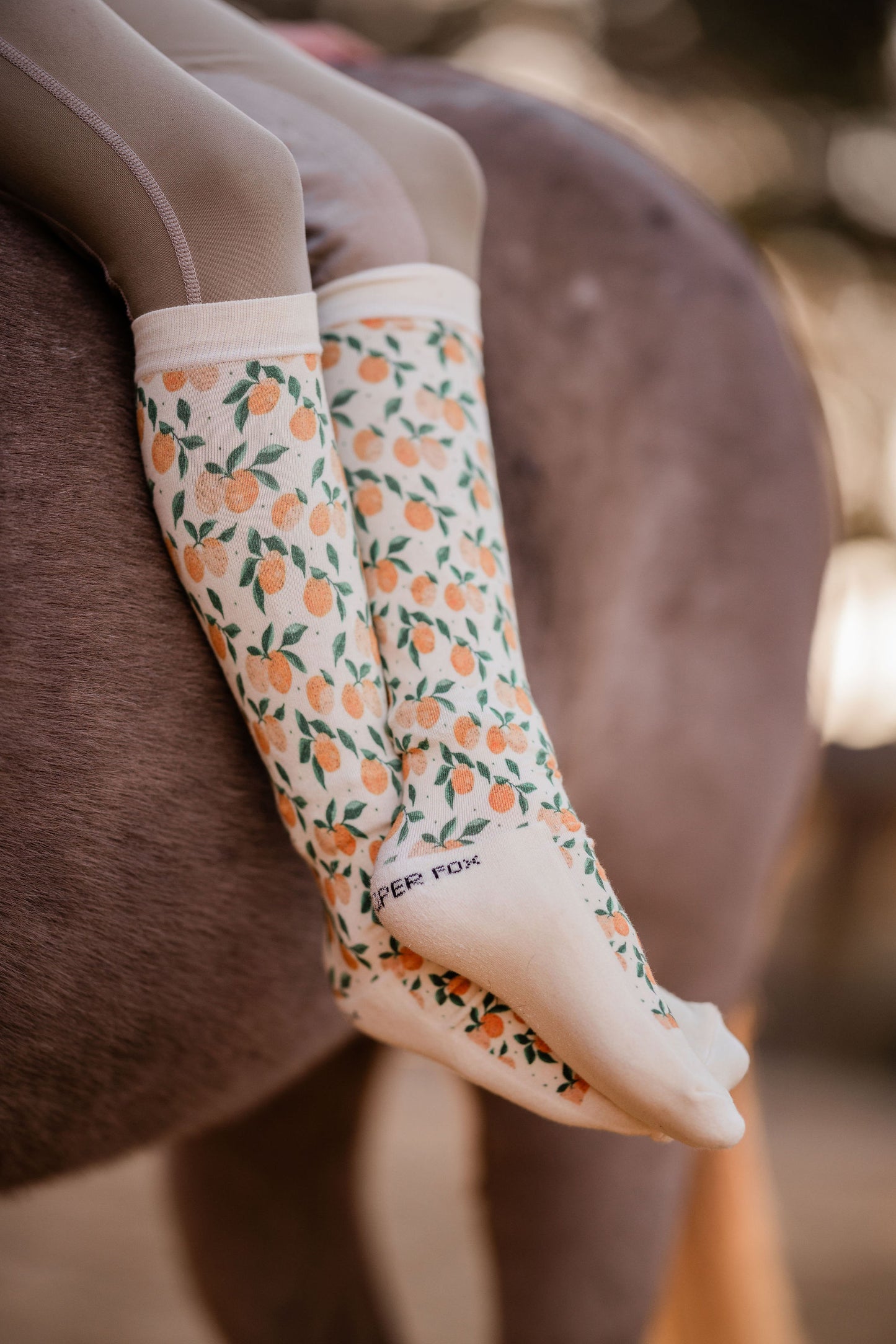 Citrus Boot Socks