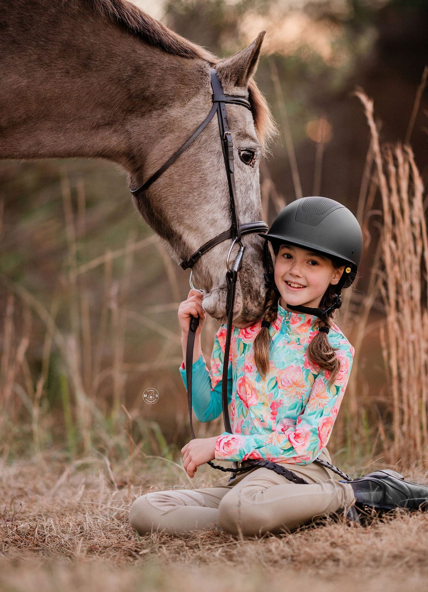 Youth Floral Sun Shirt
