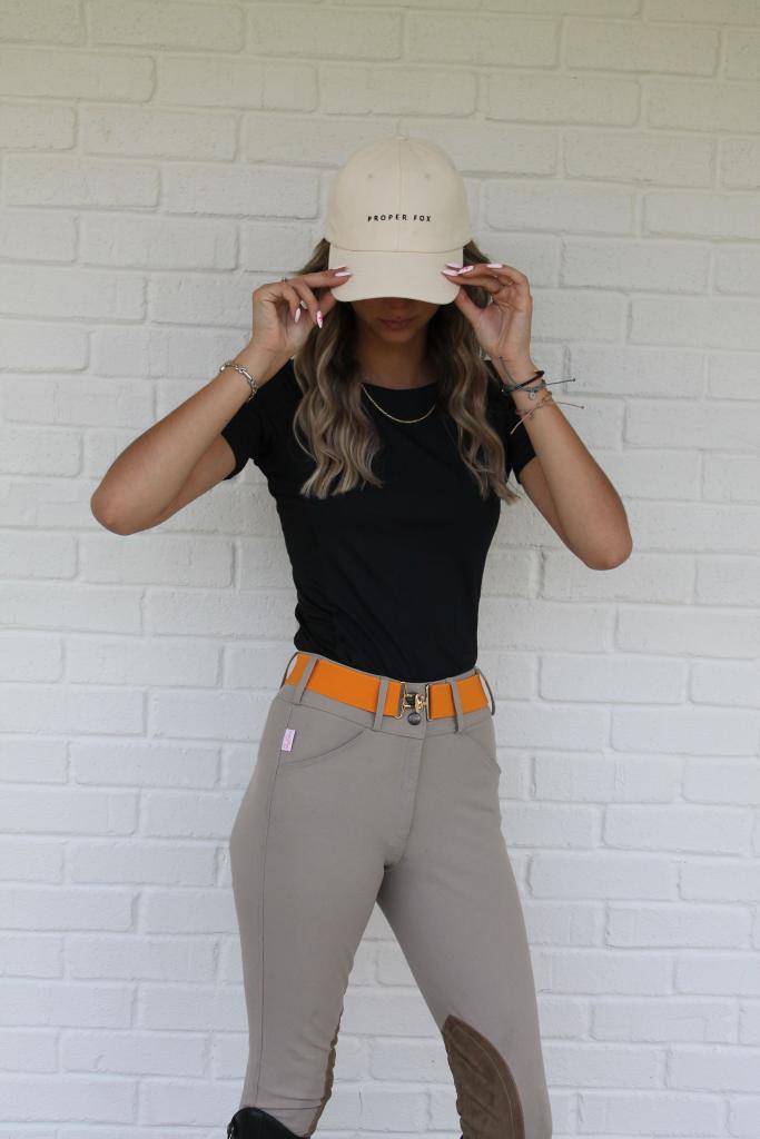 Cream Proper Fox Hat