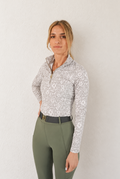 Sage Floral Sun Shirt