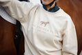 English Cream Proper Fox Sweatshirt