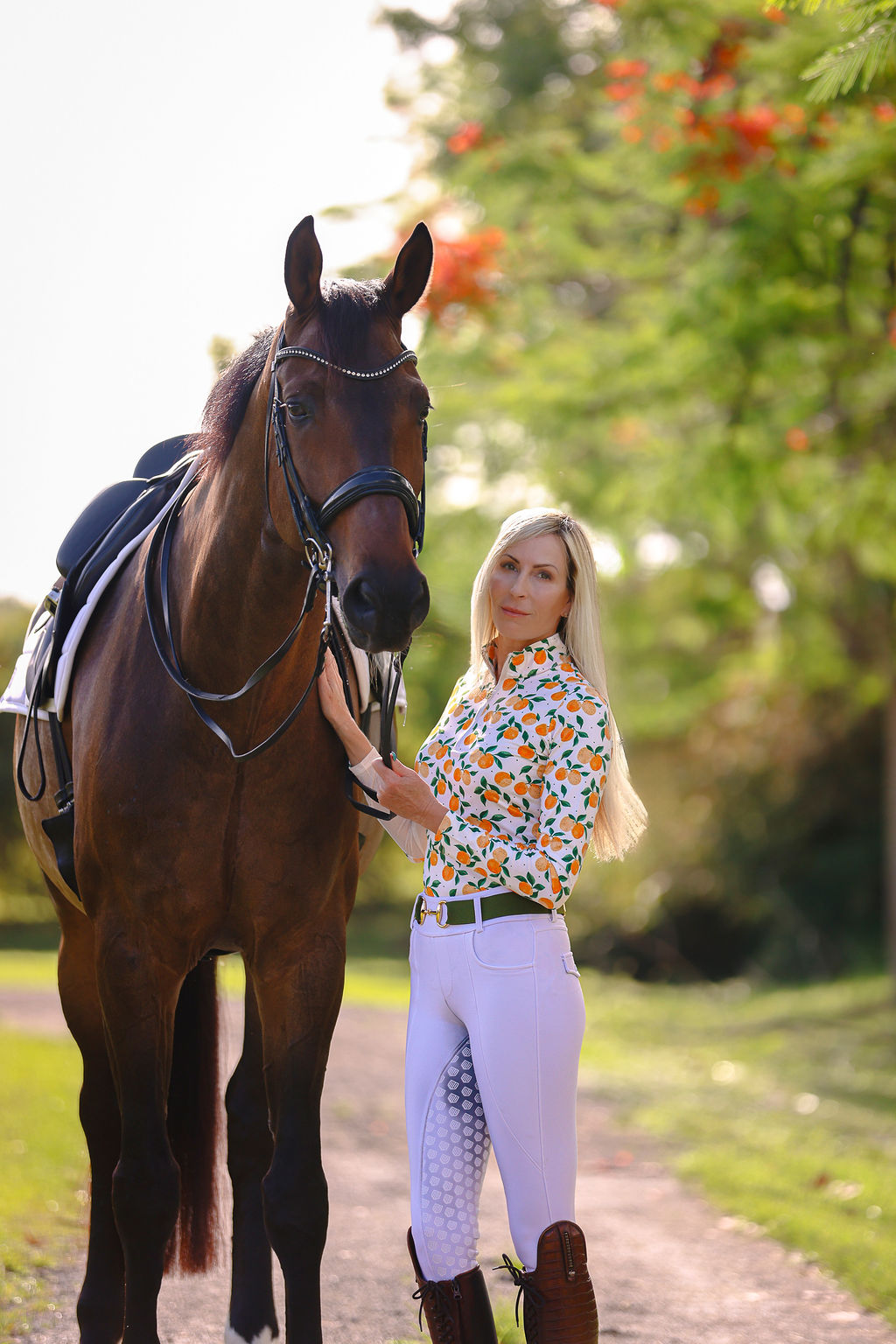 Citrus Sun Shirt