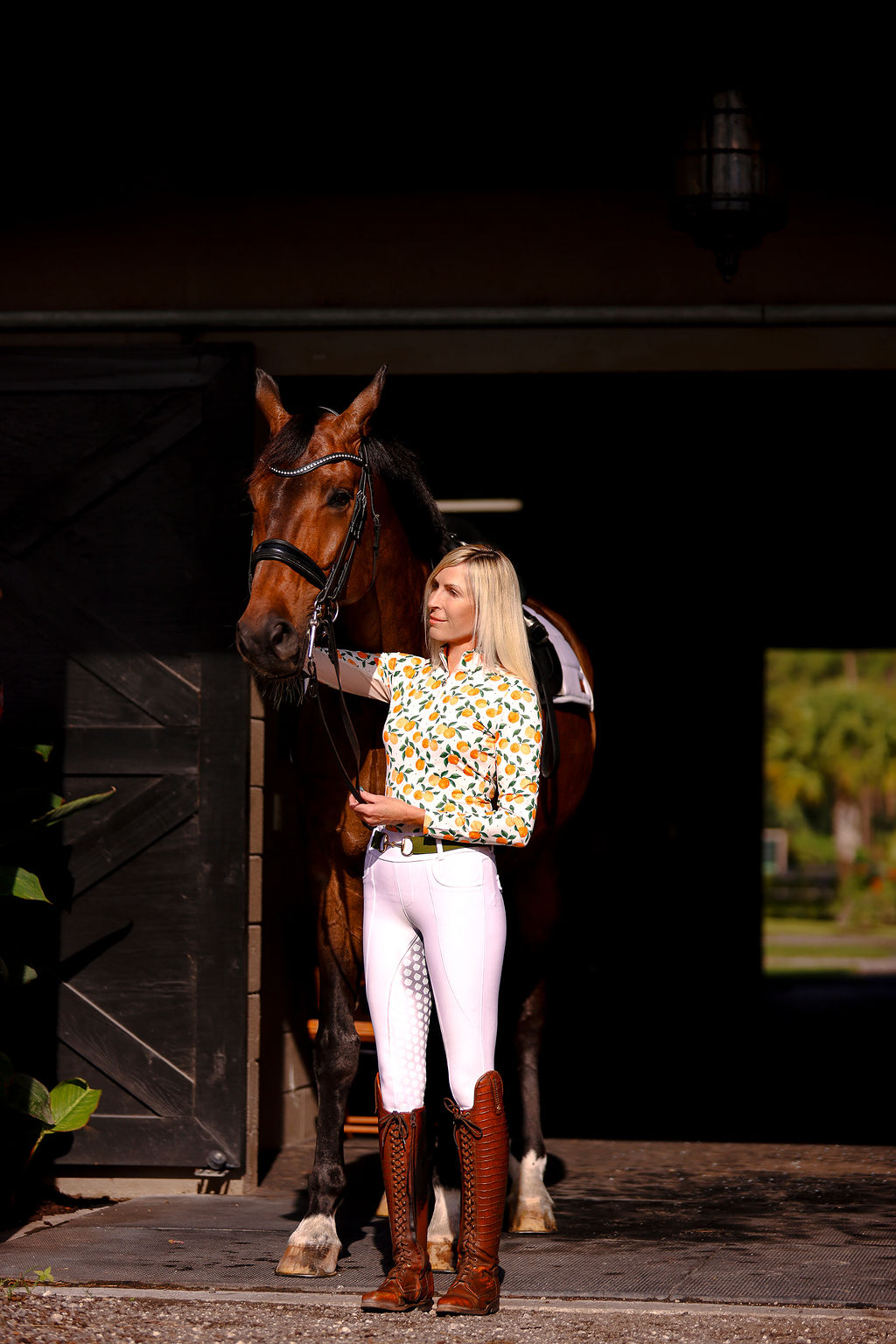 Citrus Sun Shirt