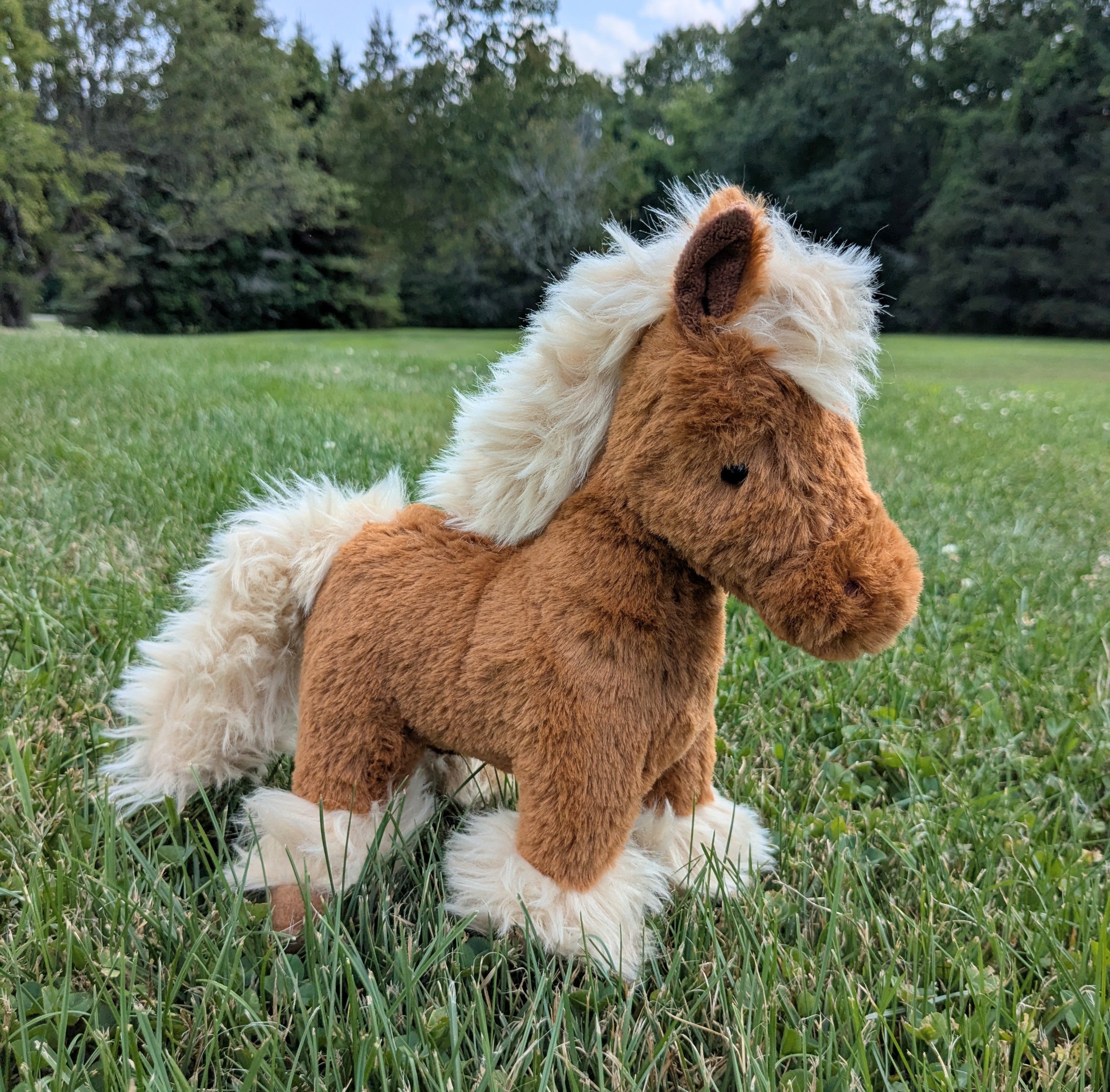 Bay Horse Stuffed Animal
