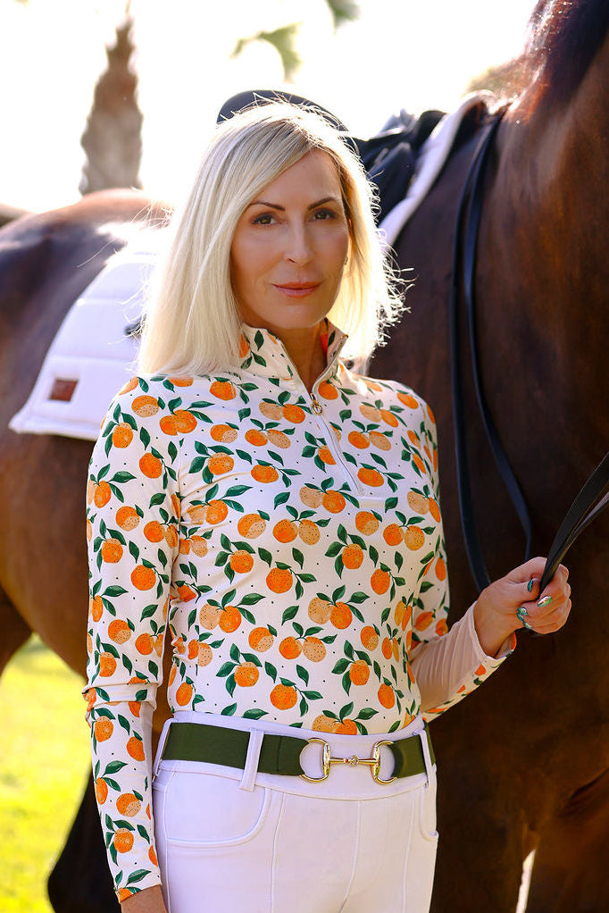 Citrus Sun Shirt