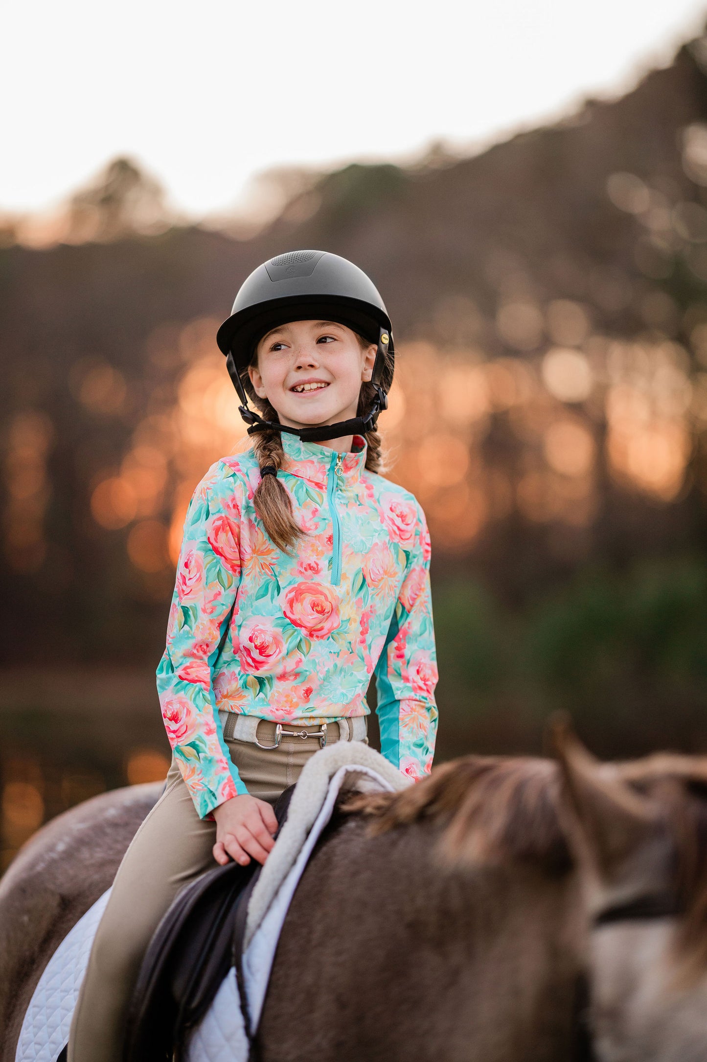 Youth Floral Sun Shirt