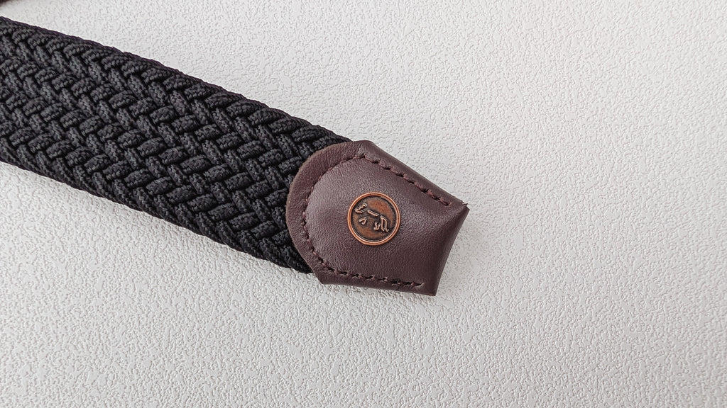 Midnight Tack Braided Belt