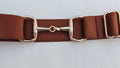 Mocha Snaffle Belt