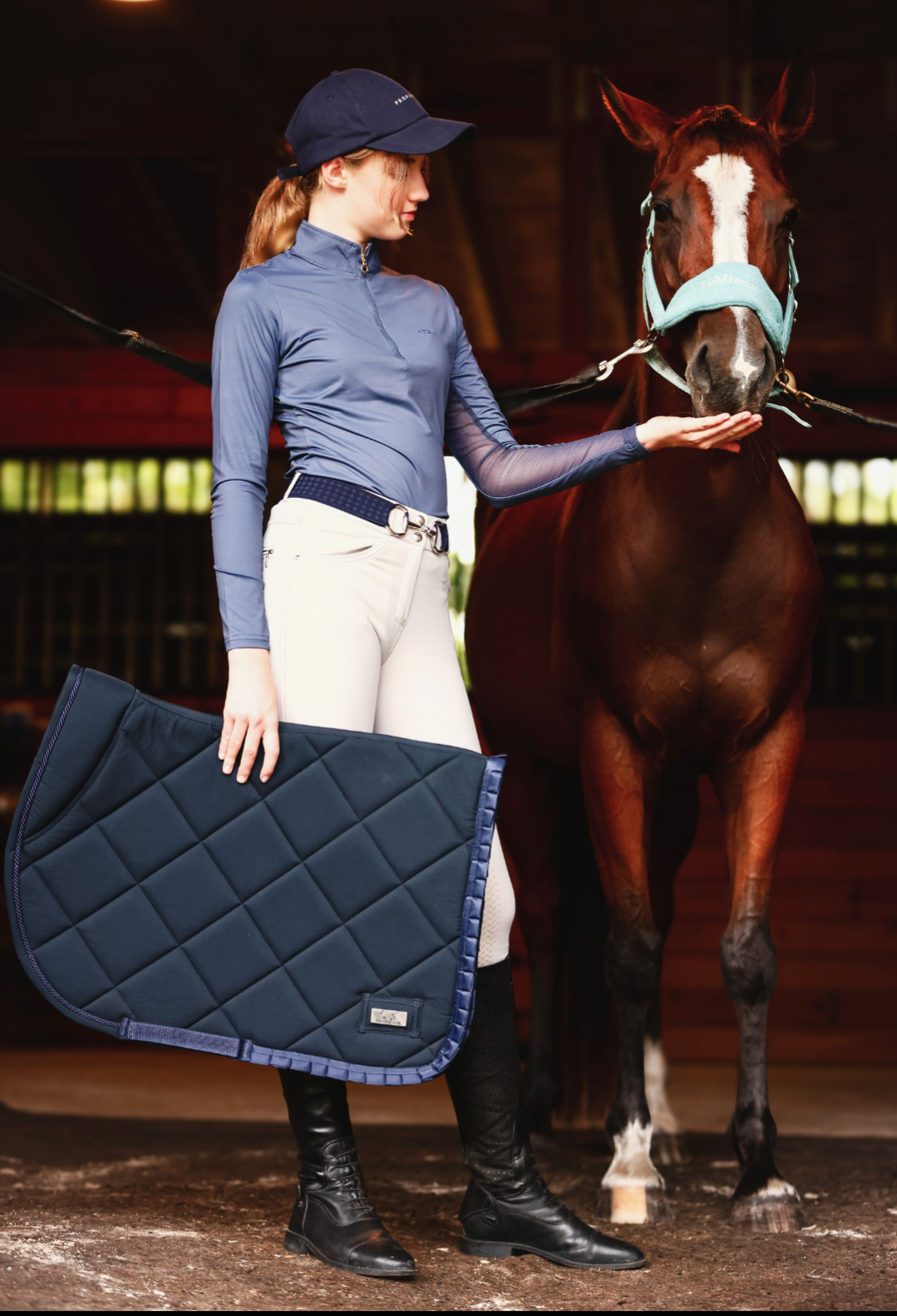 Navy Jumping Pad