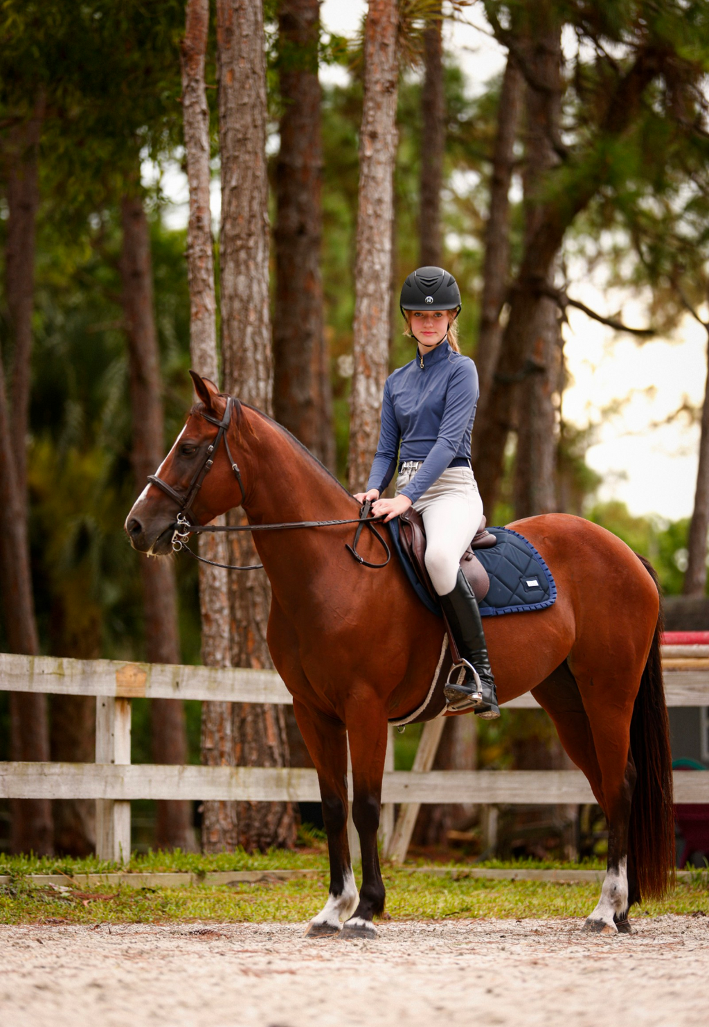 Navy Jumping Pad