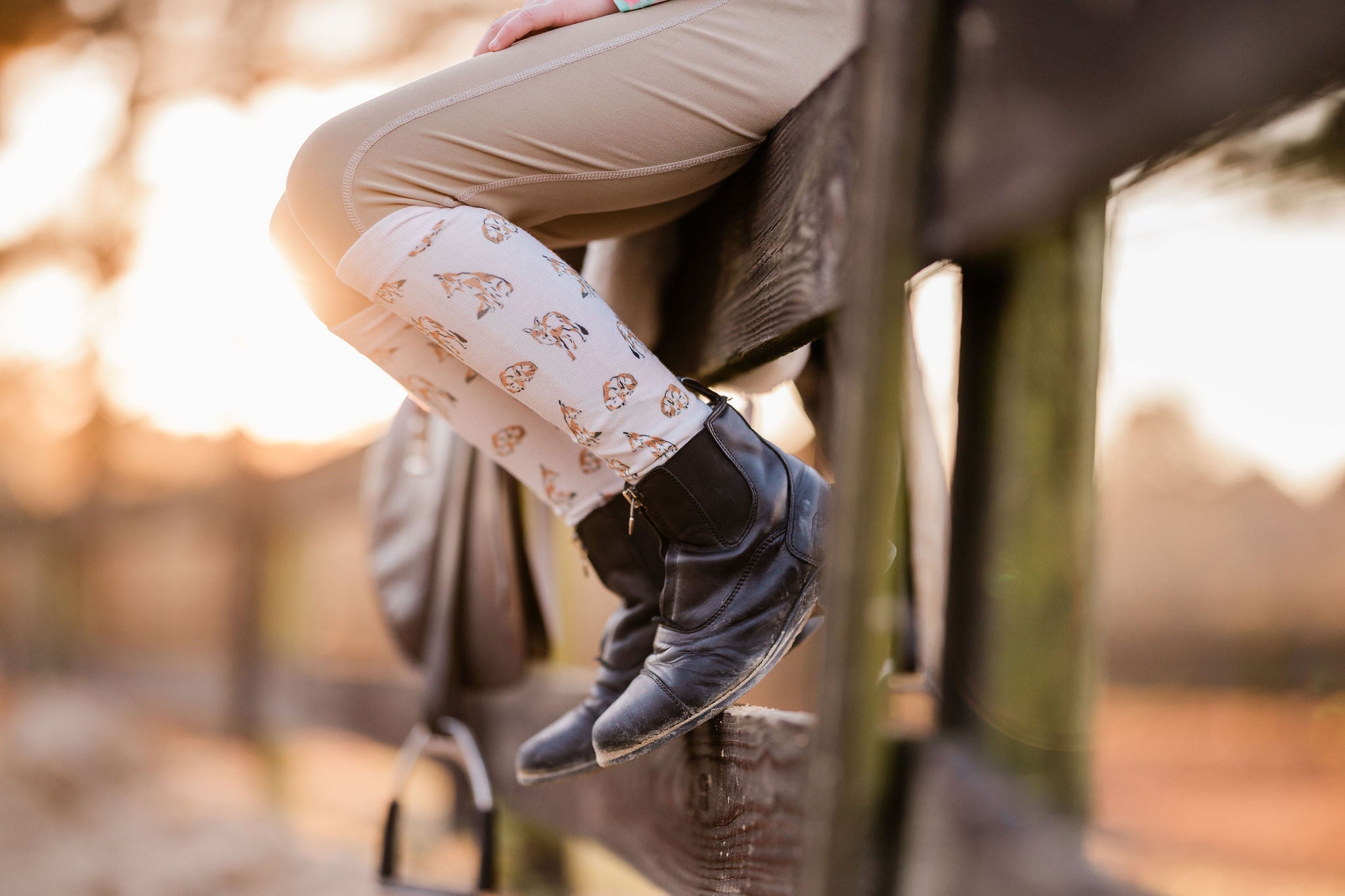 Fox Boot Socks