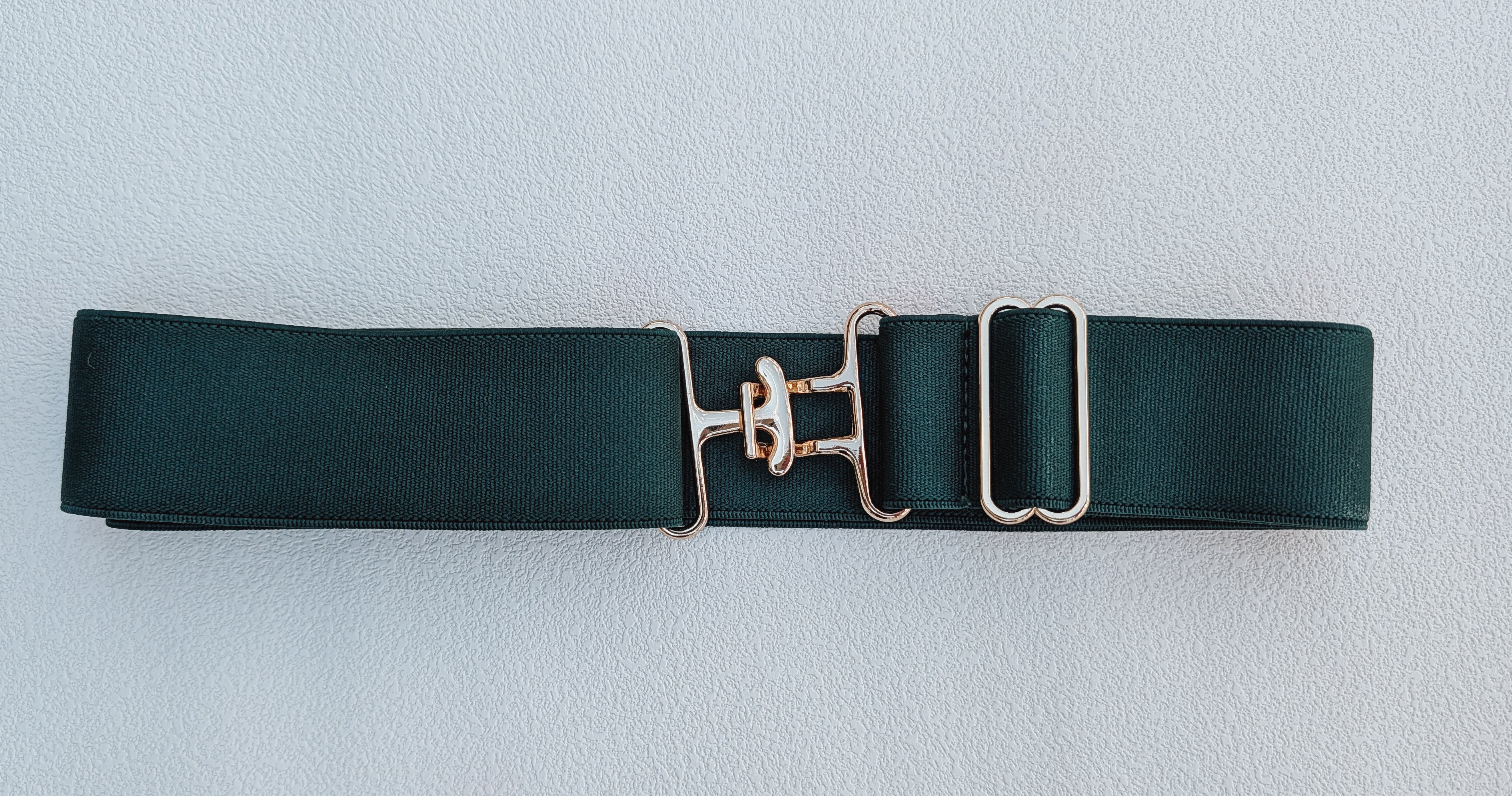 Hunter Green Surcingle Belt