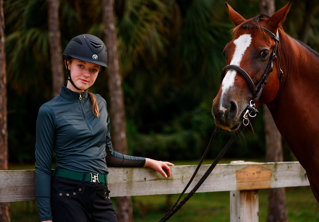 Solid Green Sunshirt