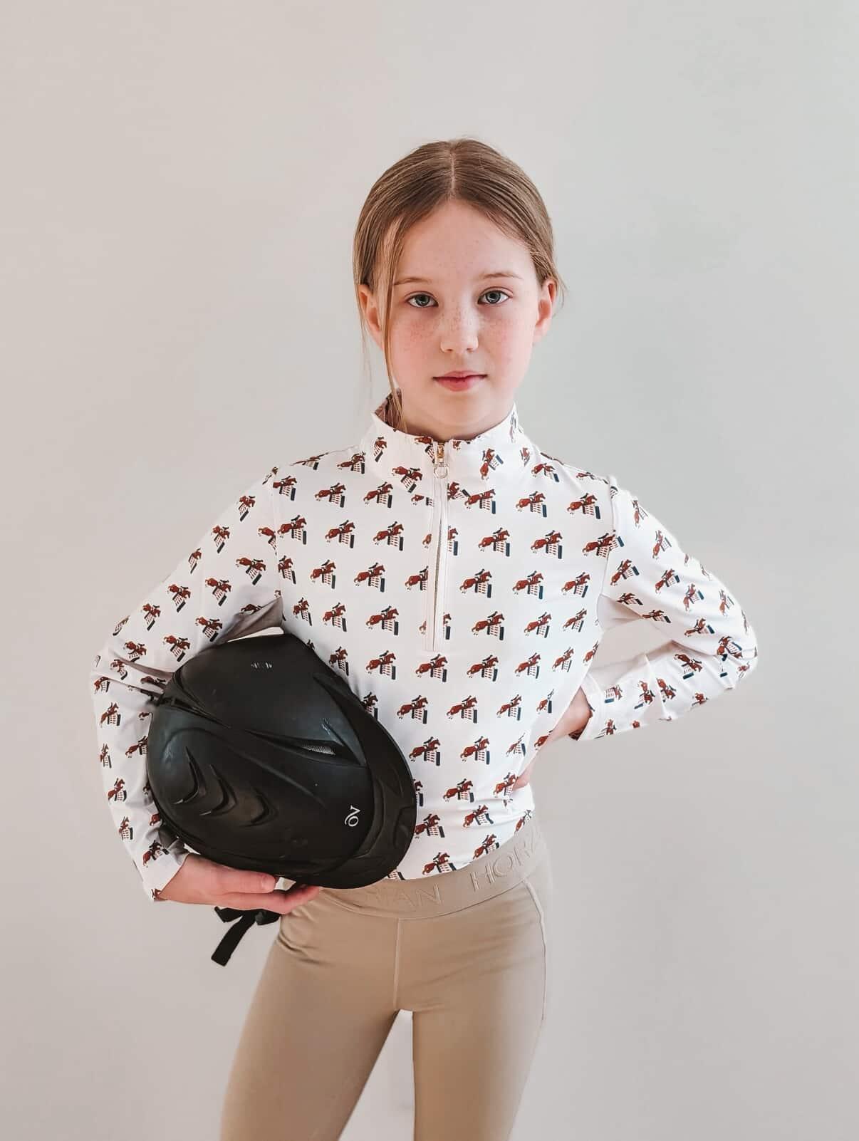 Youth Jumping Sun Shirt