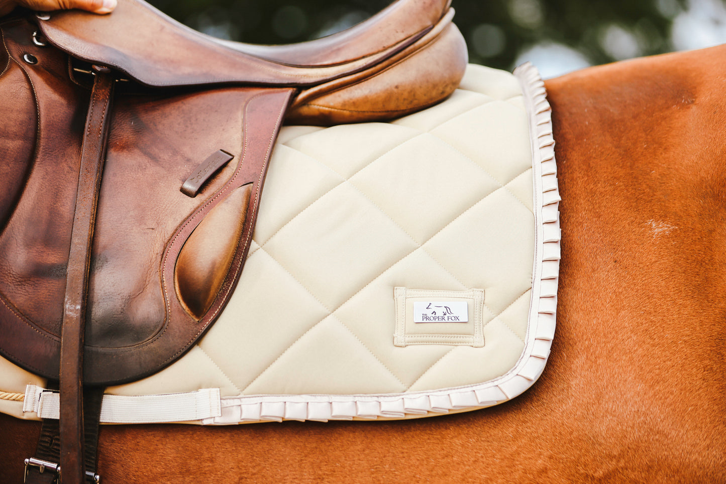 Beige Jumping Pad