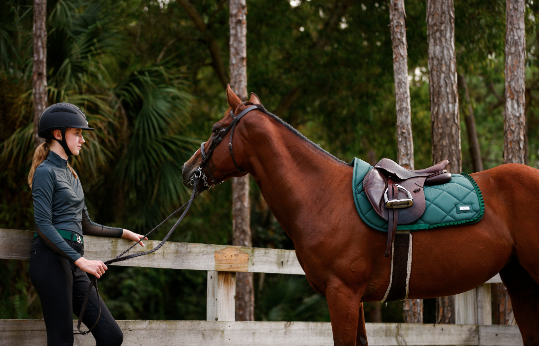 Hunter Green Jumping Pad